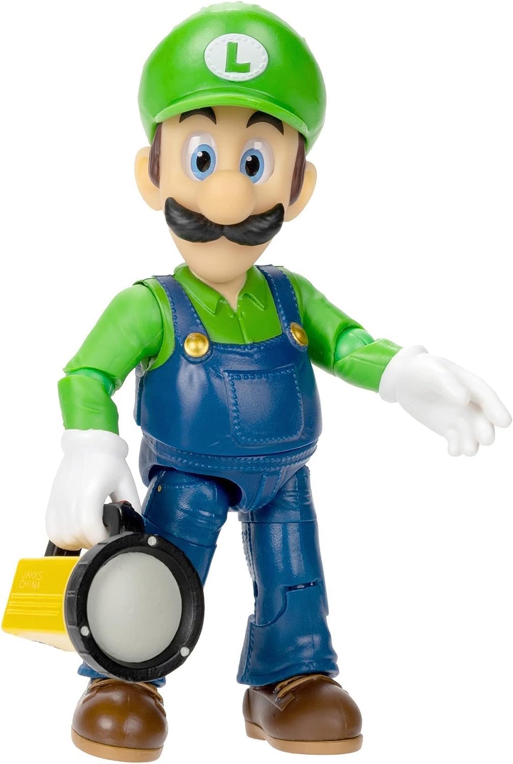 Nintendo 5”/ 12.5cm Luigi Action Figure with Flashlight Accessory