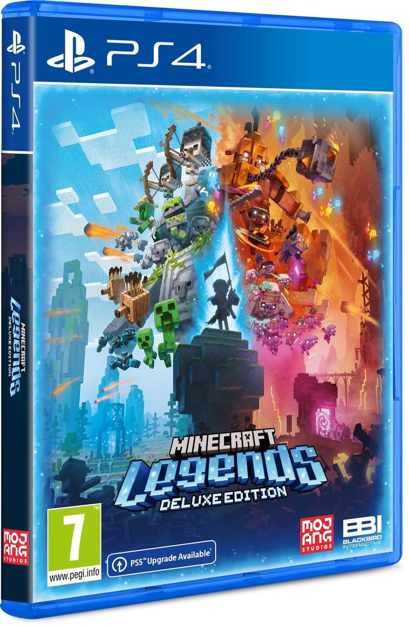 MOJANG Minecraft: Legends - Deluxe Edition (PS4