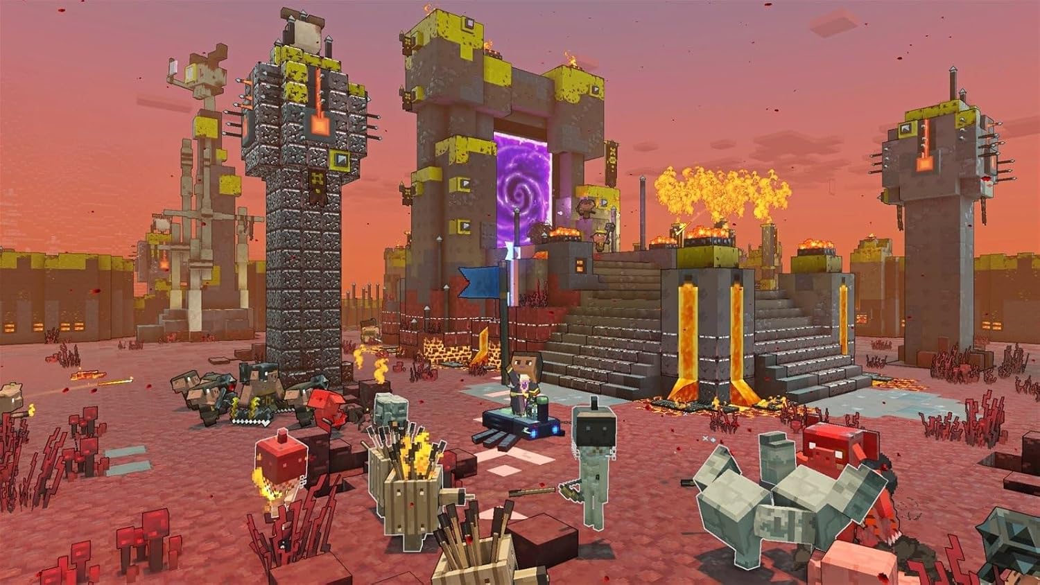 MOJANG Minecraft: Legends - Deluxe Edition (PS4