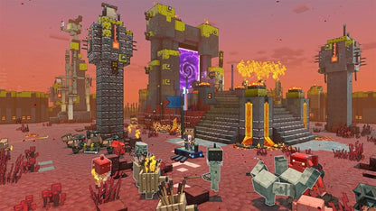 MOJANG Minecraft: Legends - Deluxe Edition (PS4