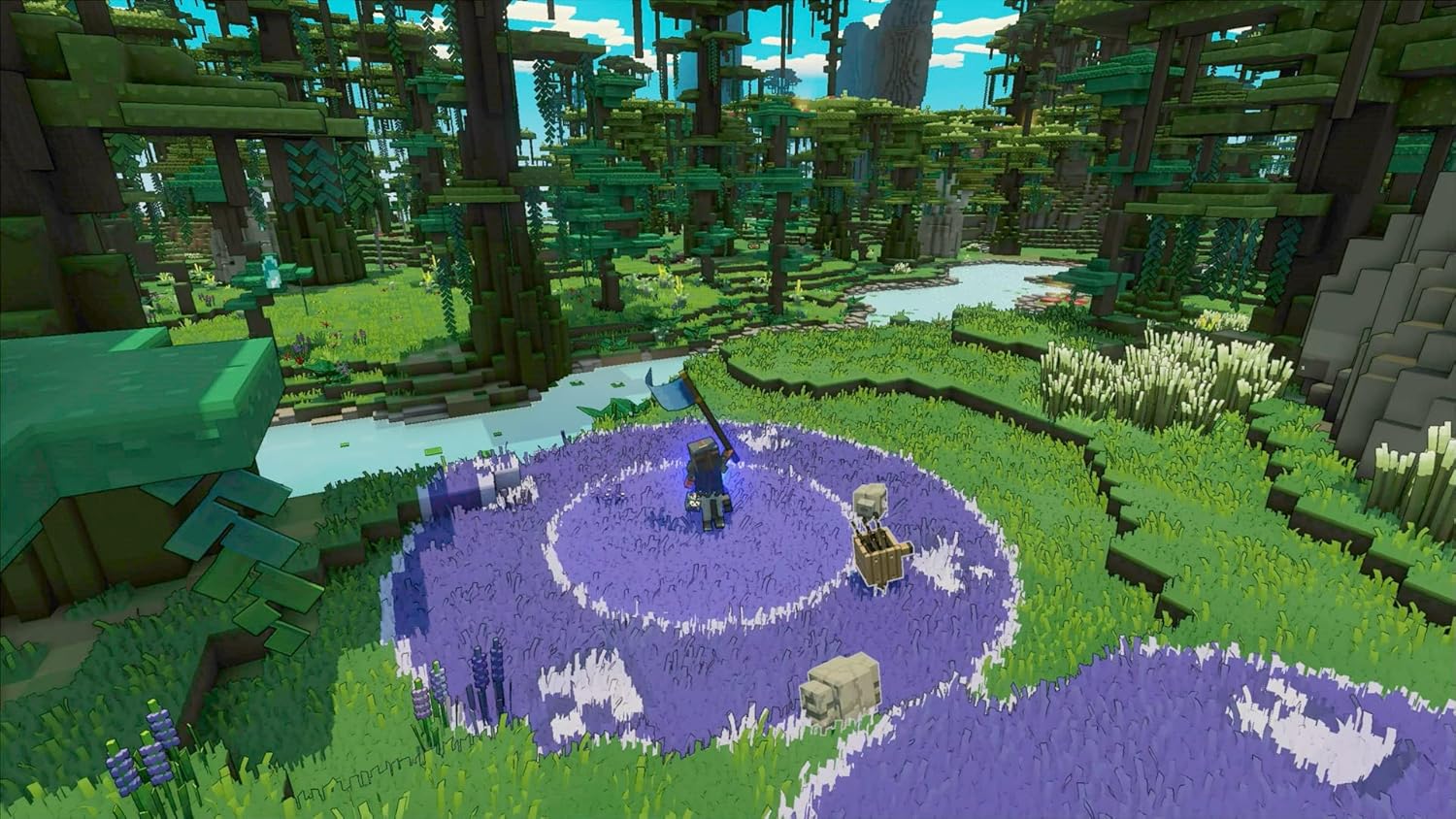 Minecraft Legends - Deluxe Edition (PS5