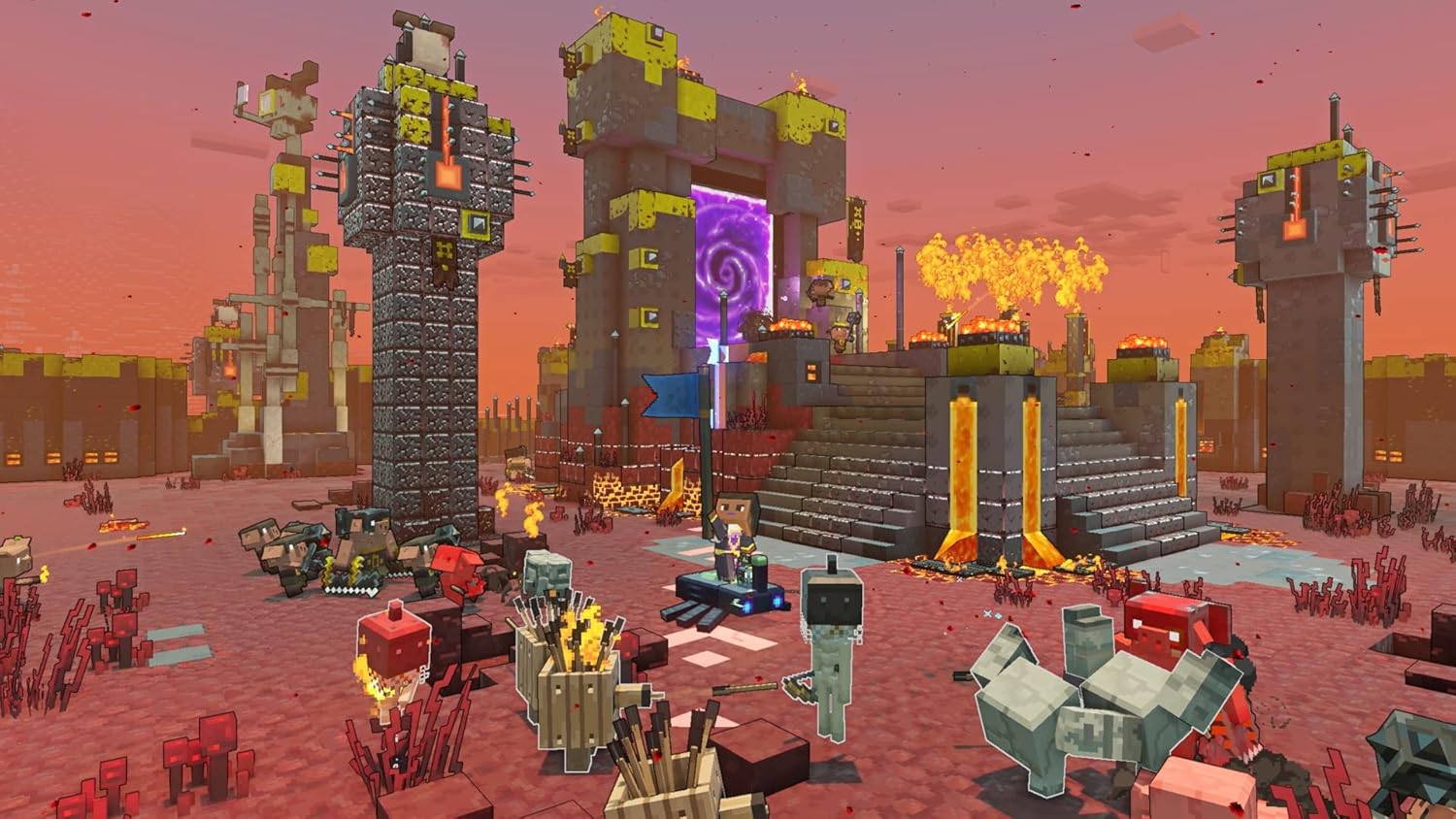 Minecraft Legends - Deluxe Edition (PS5