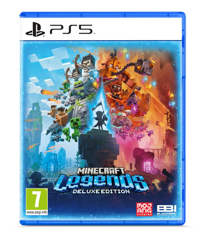 Minecraft Legends - Deluxe Edition (PS5