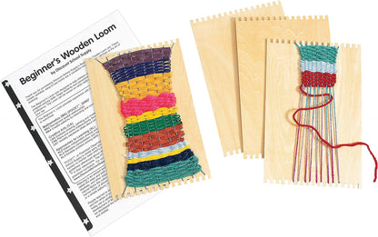 Weaving board | Wood | 15 x 23 cm | 12 pieces