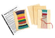 Weaving board | Wood | 15 x 23 cm | 12 pieces