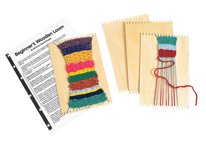 Weaving board | Wood | 15 x 23 cm | 12 pieces