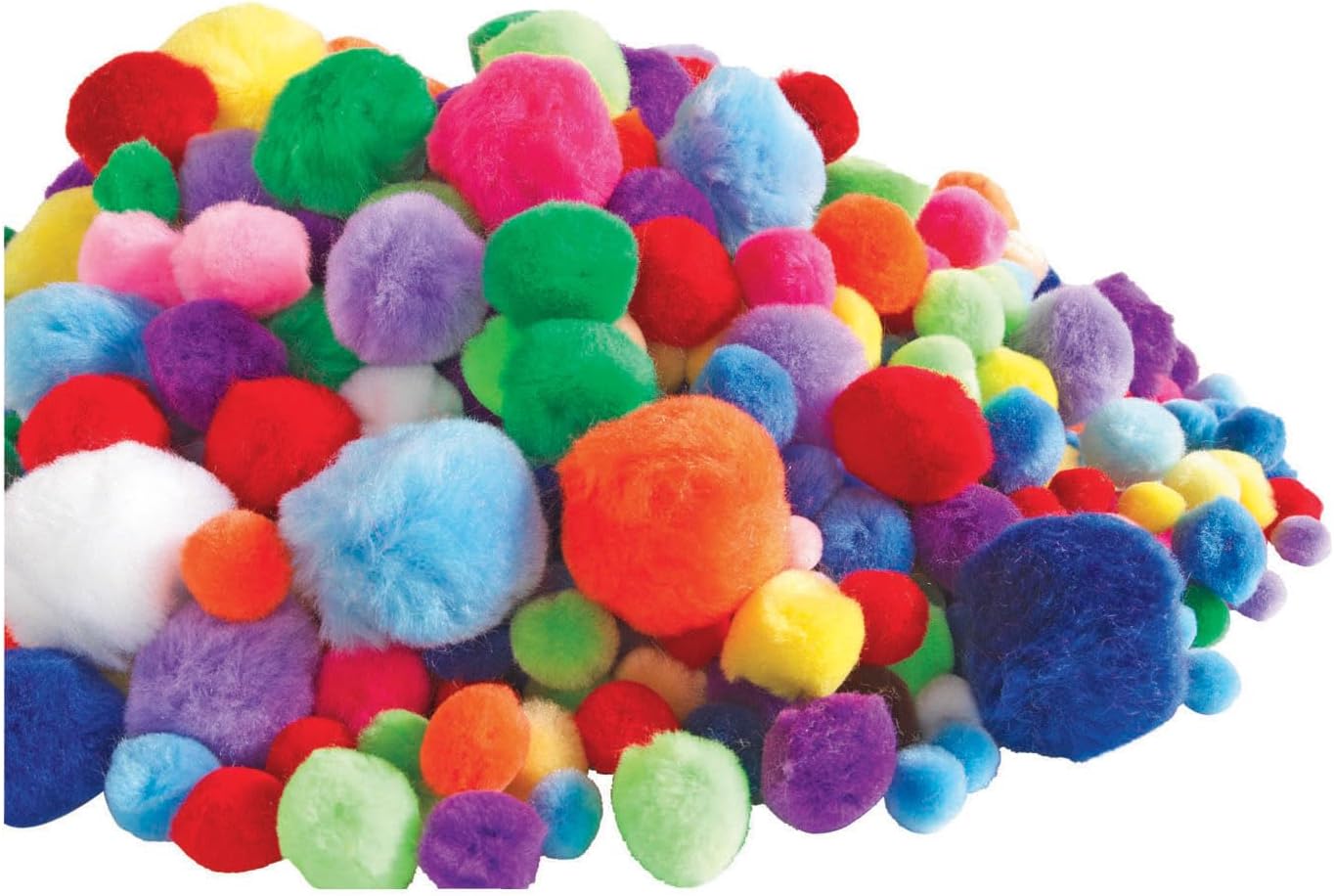 divers - Colorations - Pom Pomps Divers 300st.