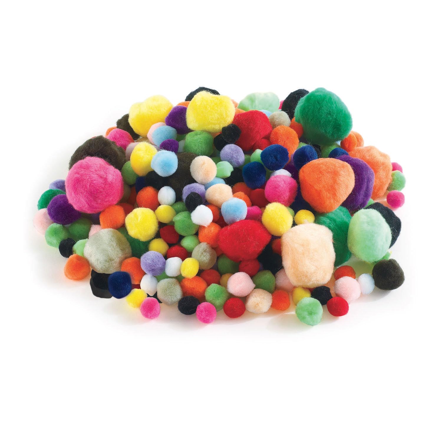 divers - Colorations - Pom Pomps Divers 300st.