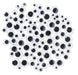 Wow-lie | Self-adhesive | 3-15 mm | Assorted | 100 pieces