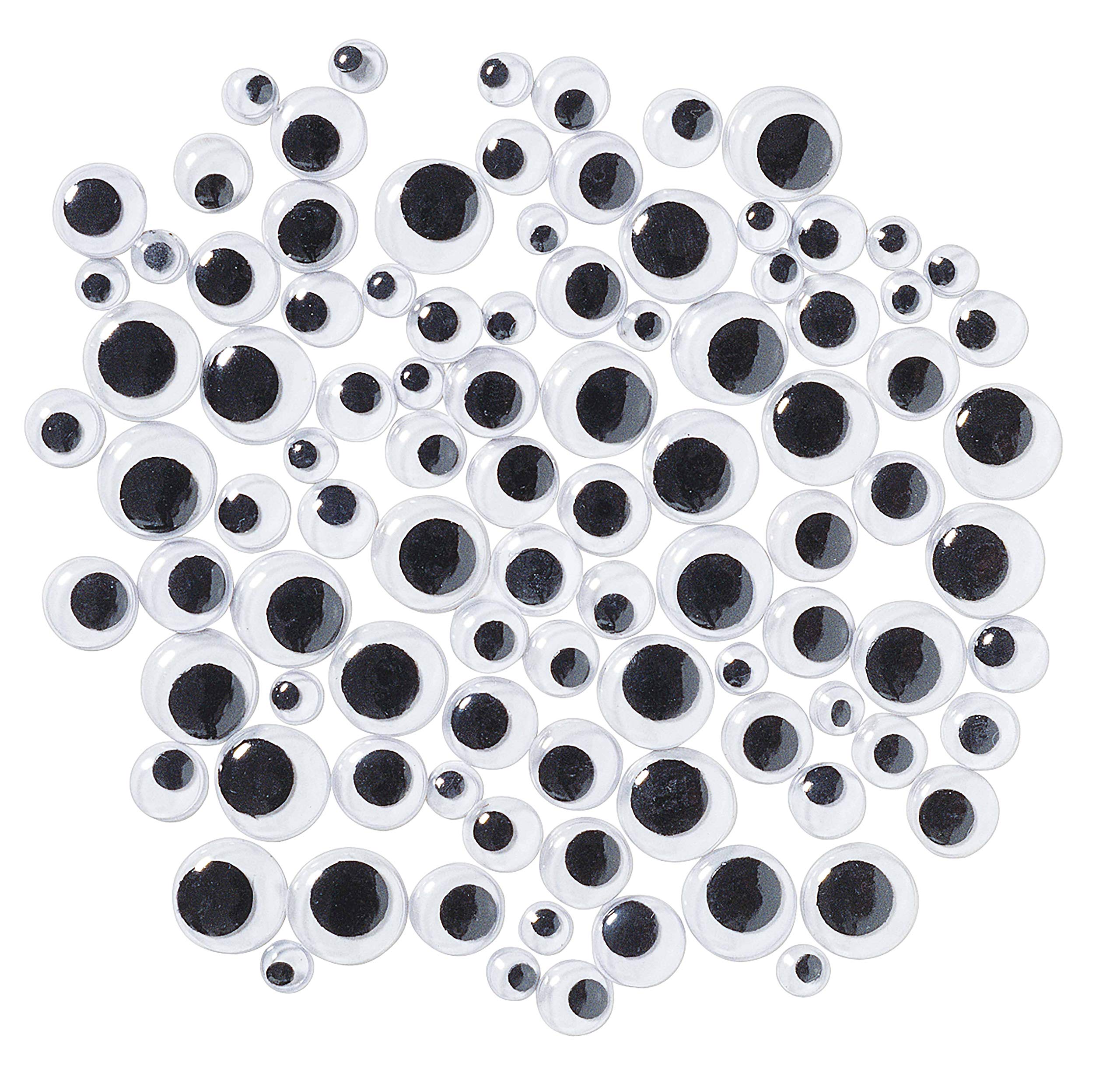 Wow-lie | Self-adhesive | 3-15 mm | Assorted | 100 pieces