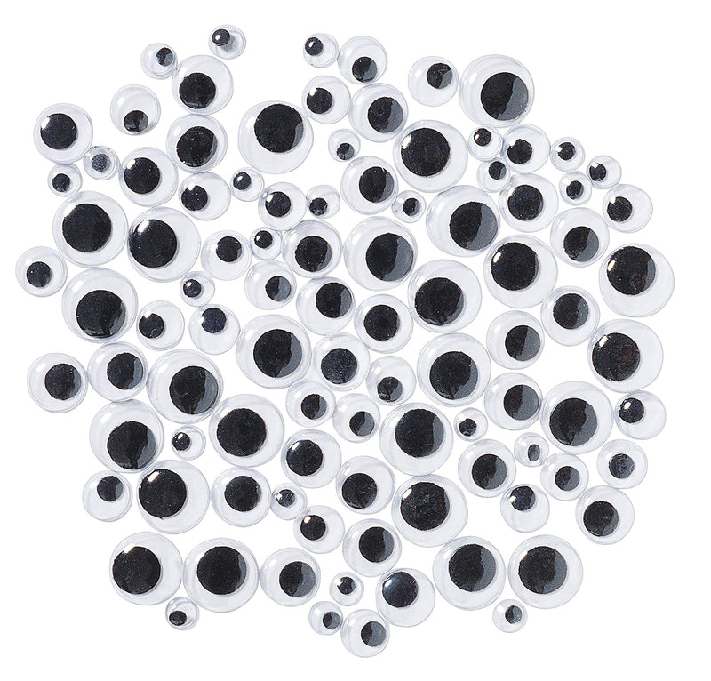 Wow-lie | Self-adhesive | 3-15 mm | Assorted | 100 pieces