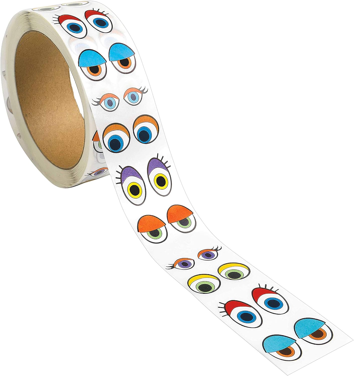 Stickers | Eyes colored | 1000 pairs