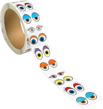 Stickers | Eyes colored | 1000 pairs