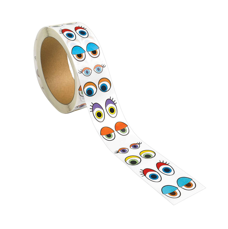 Stickers | Eyes colored | 1000 pairs