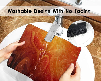 Mouse Pad Extended Mouse Pad Non-Slip Rubber Base Mouse Pads for Computers Laptop Office Desk Accessories Star Galaxy Nebula Mouse Pad