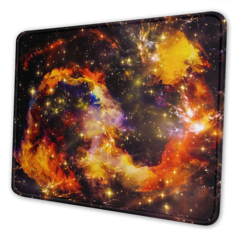 Mouse Pad Creative Mouse Pad Non-Slip Rubber Base Mouse Pads for Computers Laptop Office Desk Accessories Star Galaxy Nebula Mouse Pad