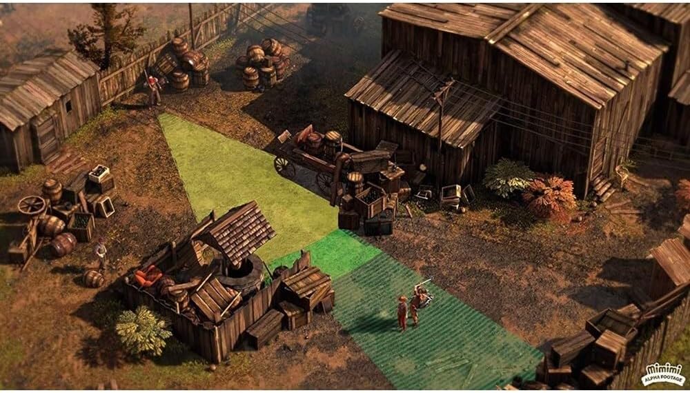 Desperados 3 (PS4)