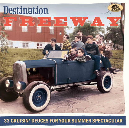 Destination Freeway: 33 Cruisin' Deuces for Your Summer Spectacular