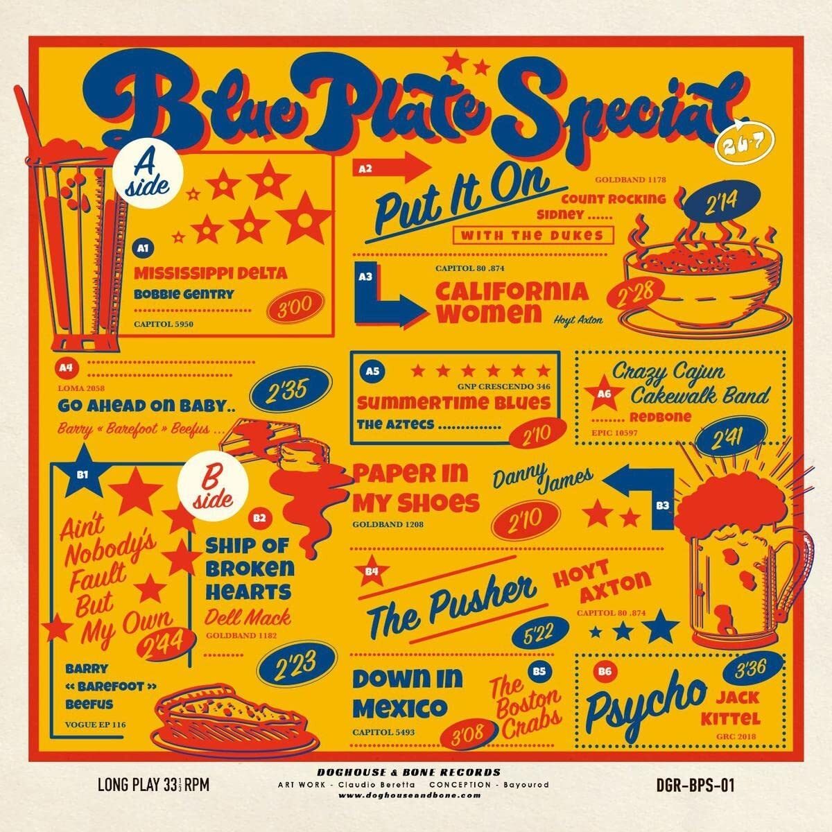 Blue Playe Special - Volume 1