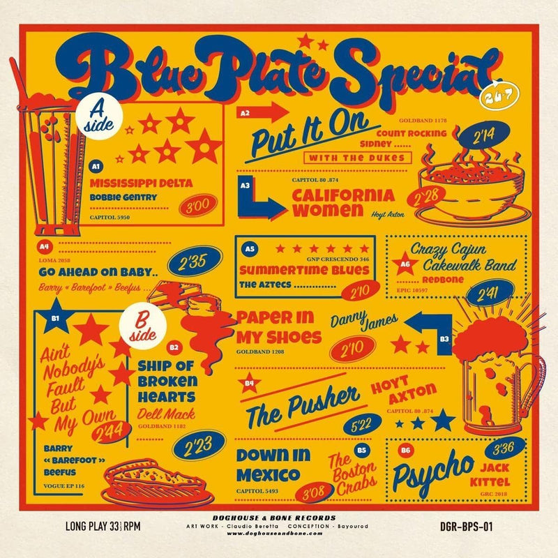 Blue Playe Special - Volume 1