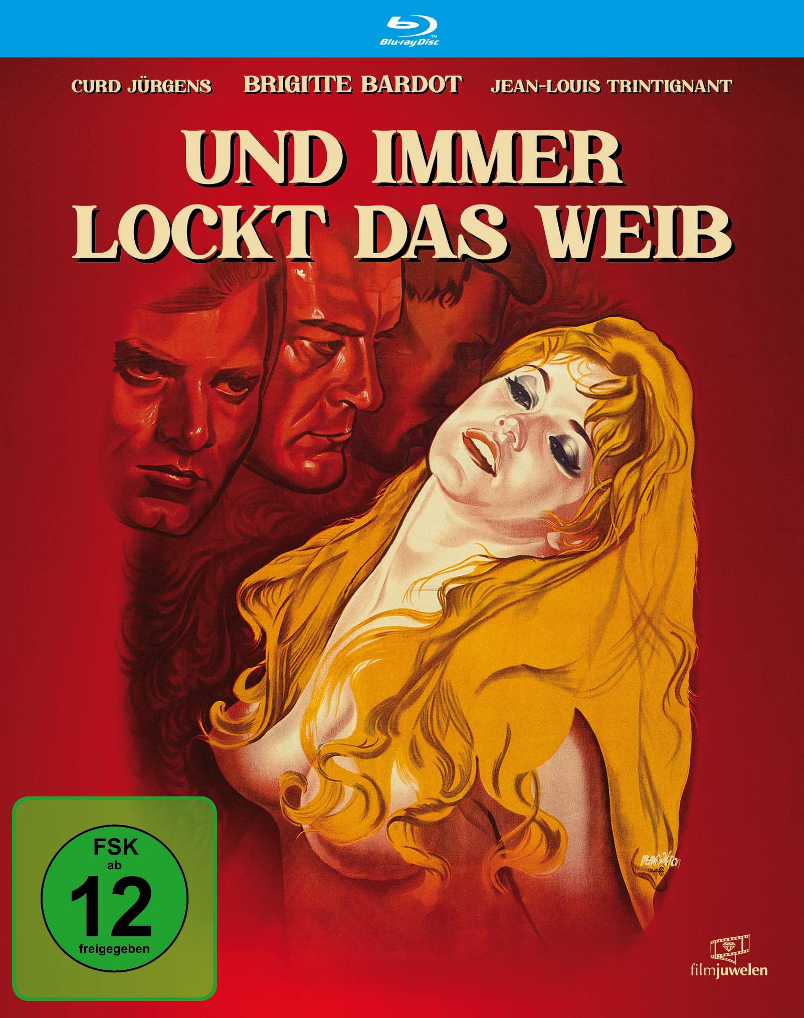 Und immer lockt das Weib (Et Dieu créa la femme) (Filmjuwelen)