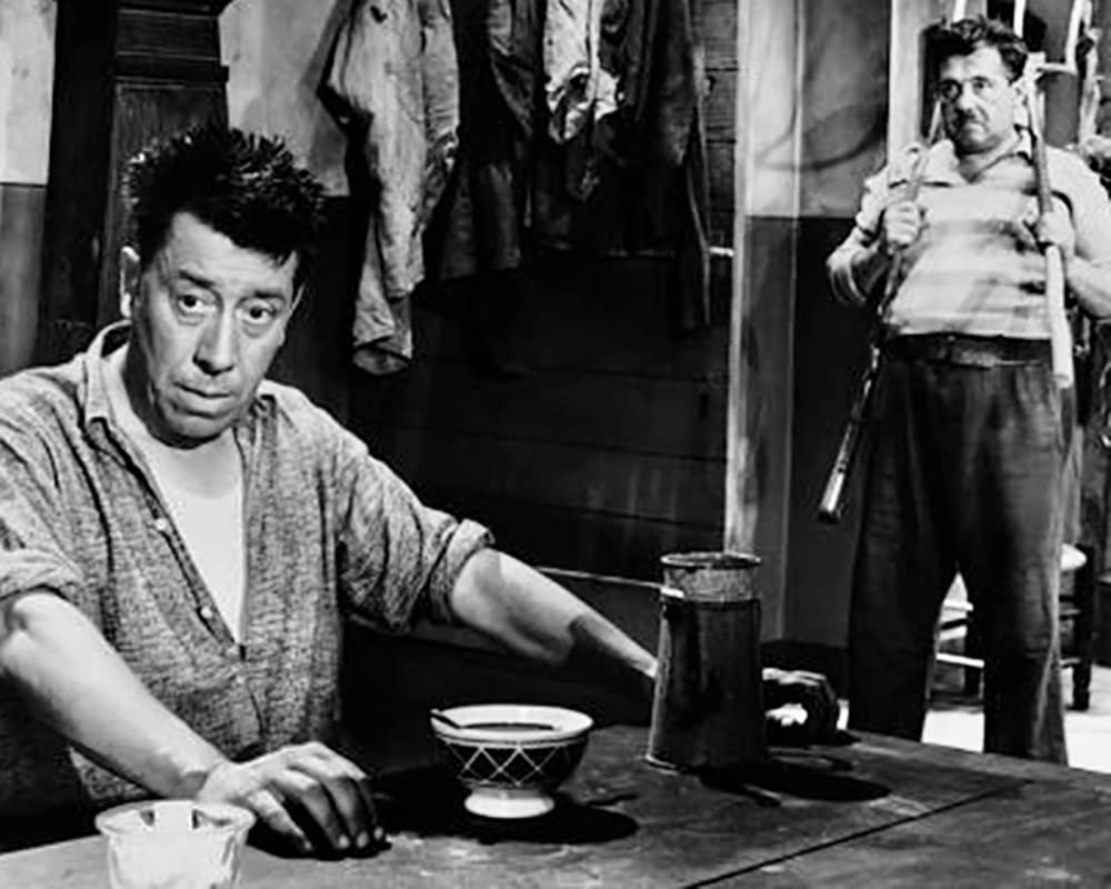 Der Totentisch (La table aux crevés) / Schwarze Komödie mit Publikumsliebling Fernandel (bekannt als "Don Camillo") (Pidax Film-Klassiker