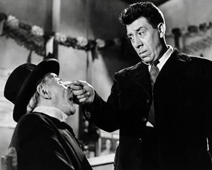 Der Totentisch (La table aux crevés) / Schwarze Komödie mit Publikumsliebling Fernandel (bekannt als "Don Camillo") (Pidax Film-Klassiker