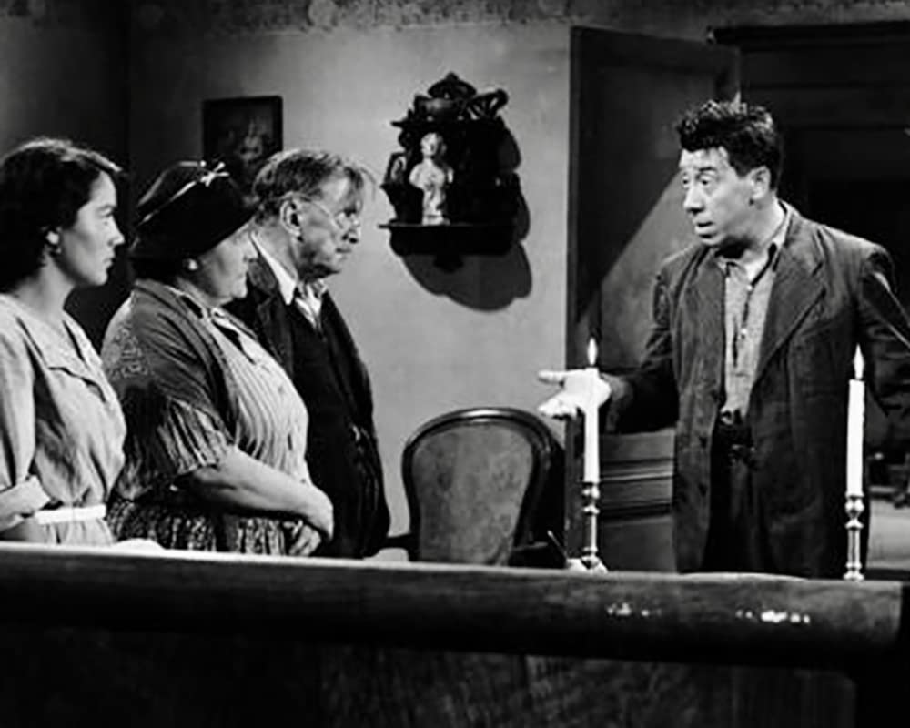 Der Totentisch (La table aux crevés) / Schwarze Komödie mit Publikumsliebling Fernandel (bekannt als "Don Camillo") (Pidax Film-Klassiker