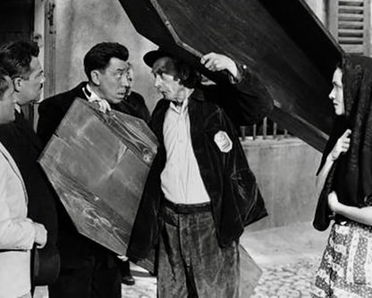 Der Totentisch (La table aux crevés) / Schwarze Komödie mit Publikumsliebling Fernandel (bekannt als "Don Camillo") (Pidax Film-Klassiker