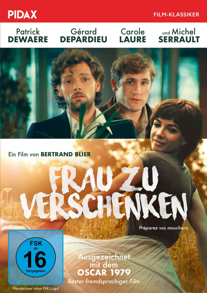 Frau zu verschenken (Préparez vos mouchoirs) / Oscar-preisgekrönte Komödie mit absoluter Starbesetzung (Pidax Film-Klassiker