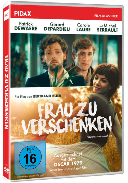 Frau zu verschenken (Préparez vos mouchoirs) / Oscar-preisgekrönte Komödie mit absoluter Starbesetzung (Pidax Film-Klassiker