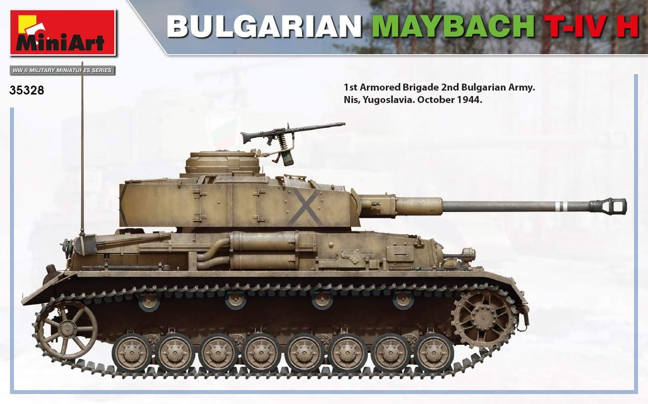 Miniart MIN35328 Plastic Model kit, Various