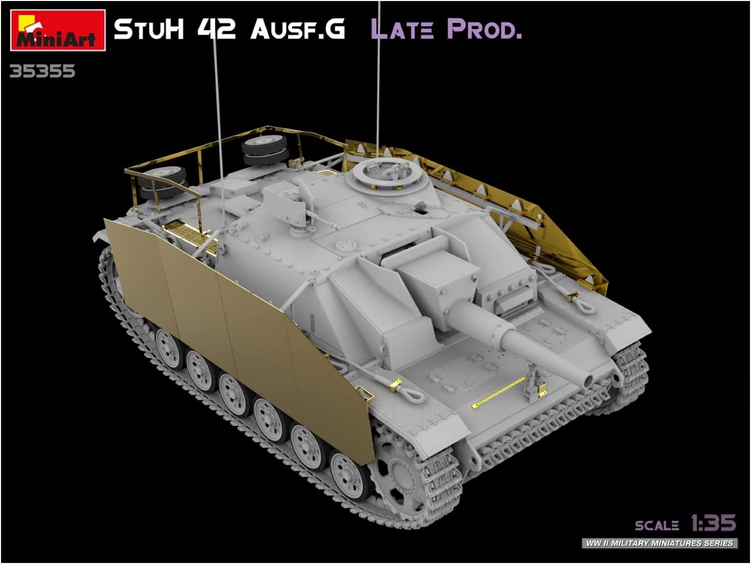 Miniart MIN35355 Scale Model kit