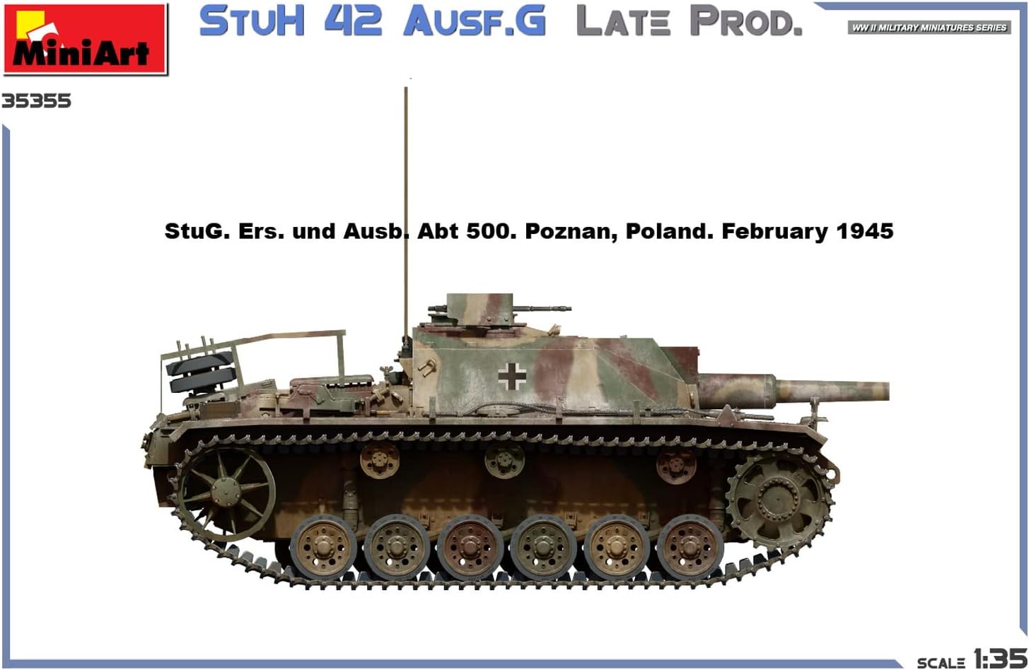 Miniart MIN35355 Scale Model kit