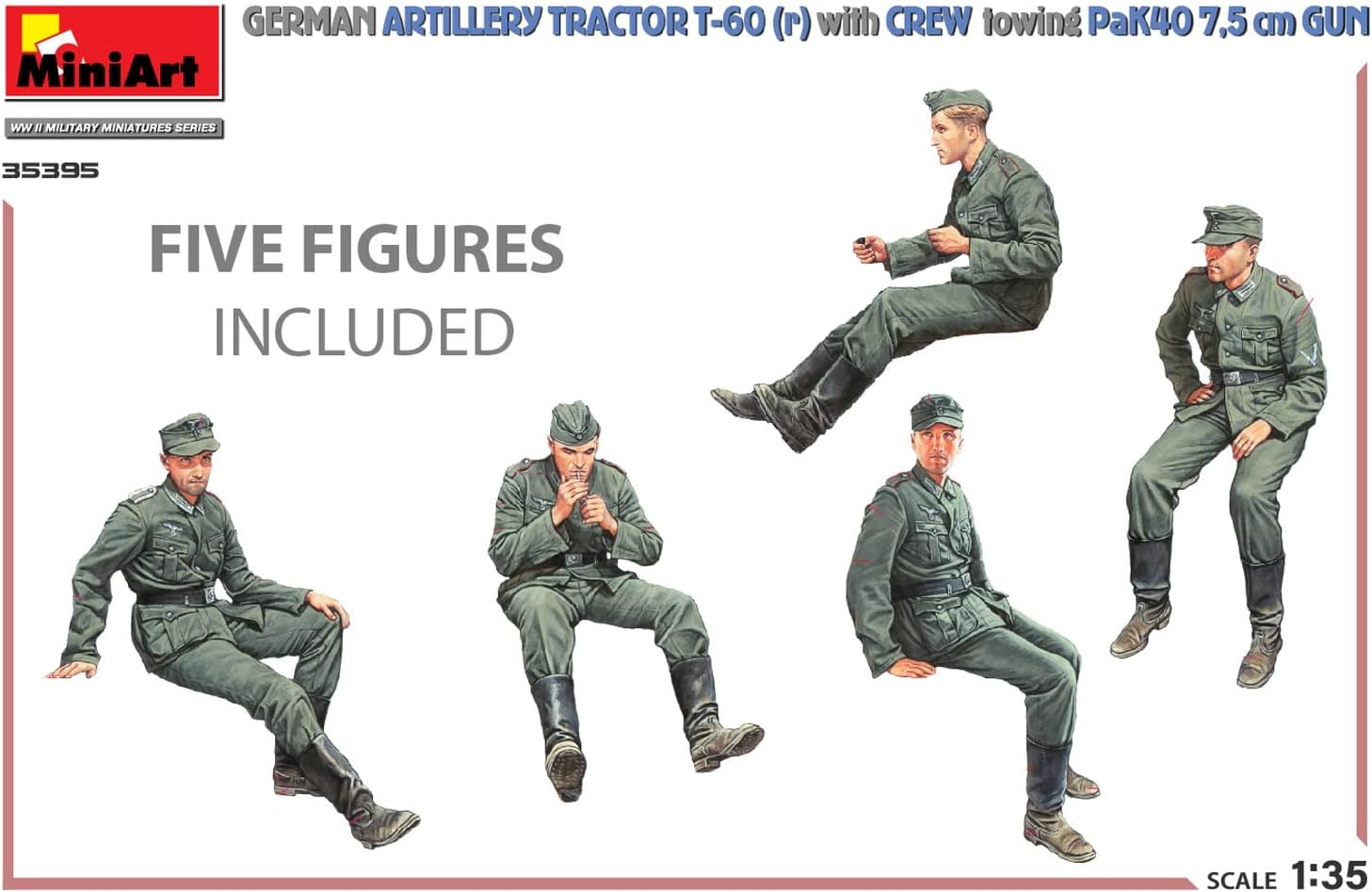 Miniart MIN35395 Scale Model kit
