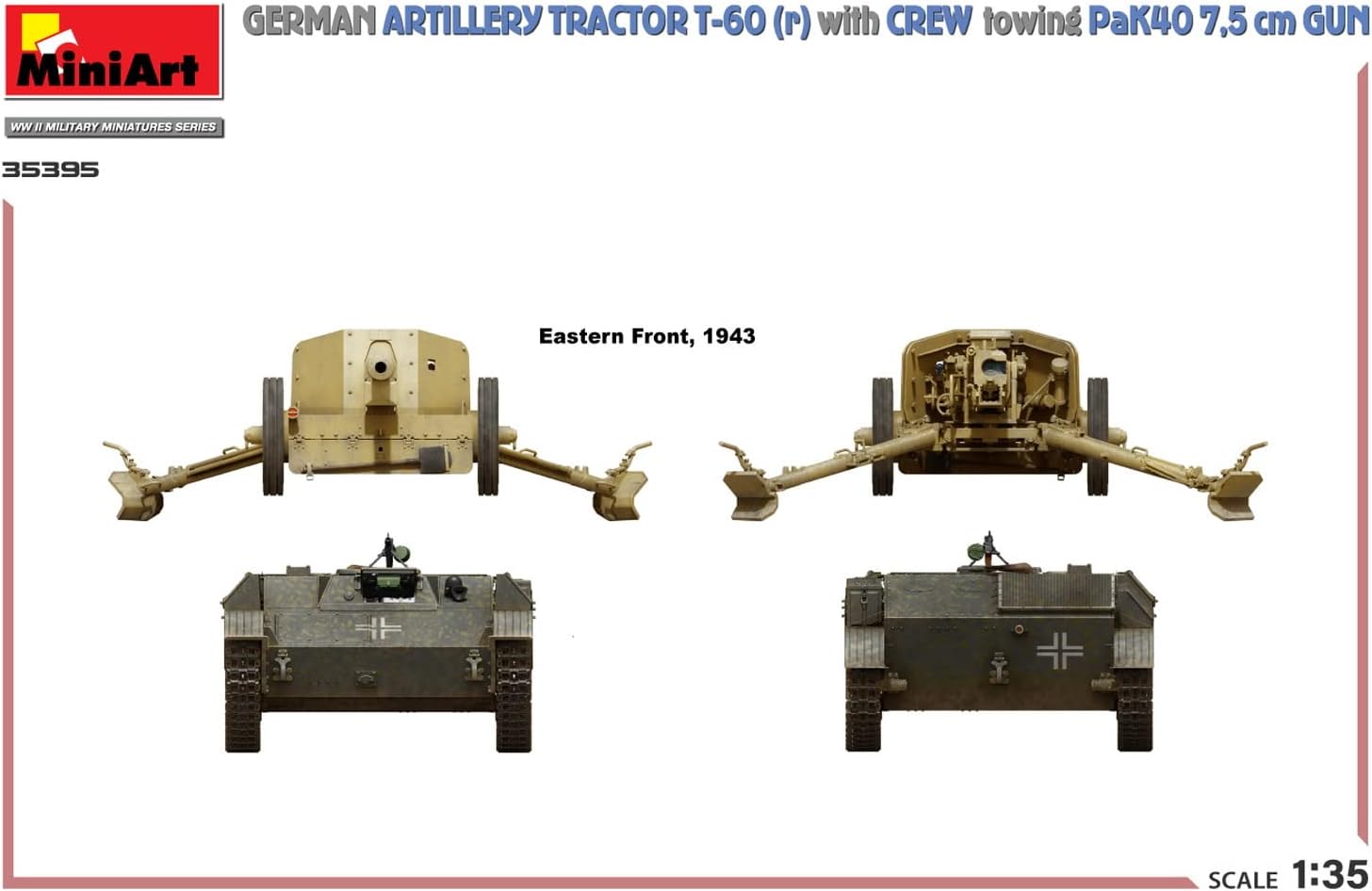 Miniart MIN35395 Scale Model kit