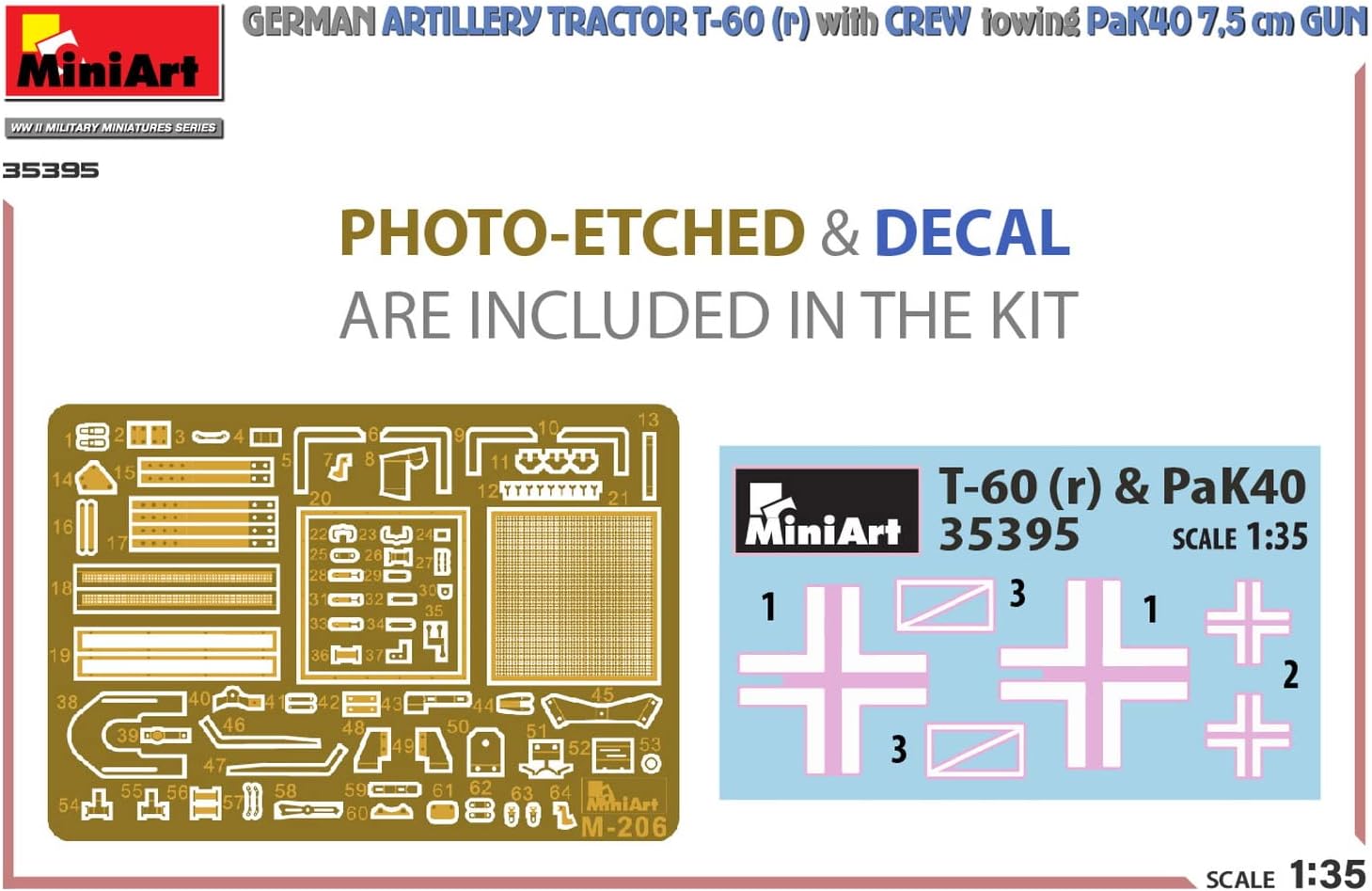 Miniart MIN35395 Scale Model kit