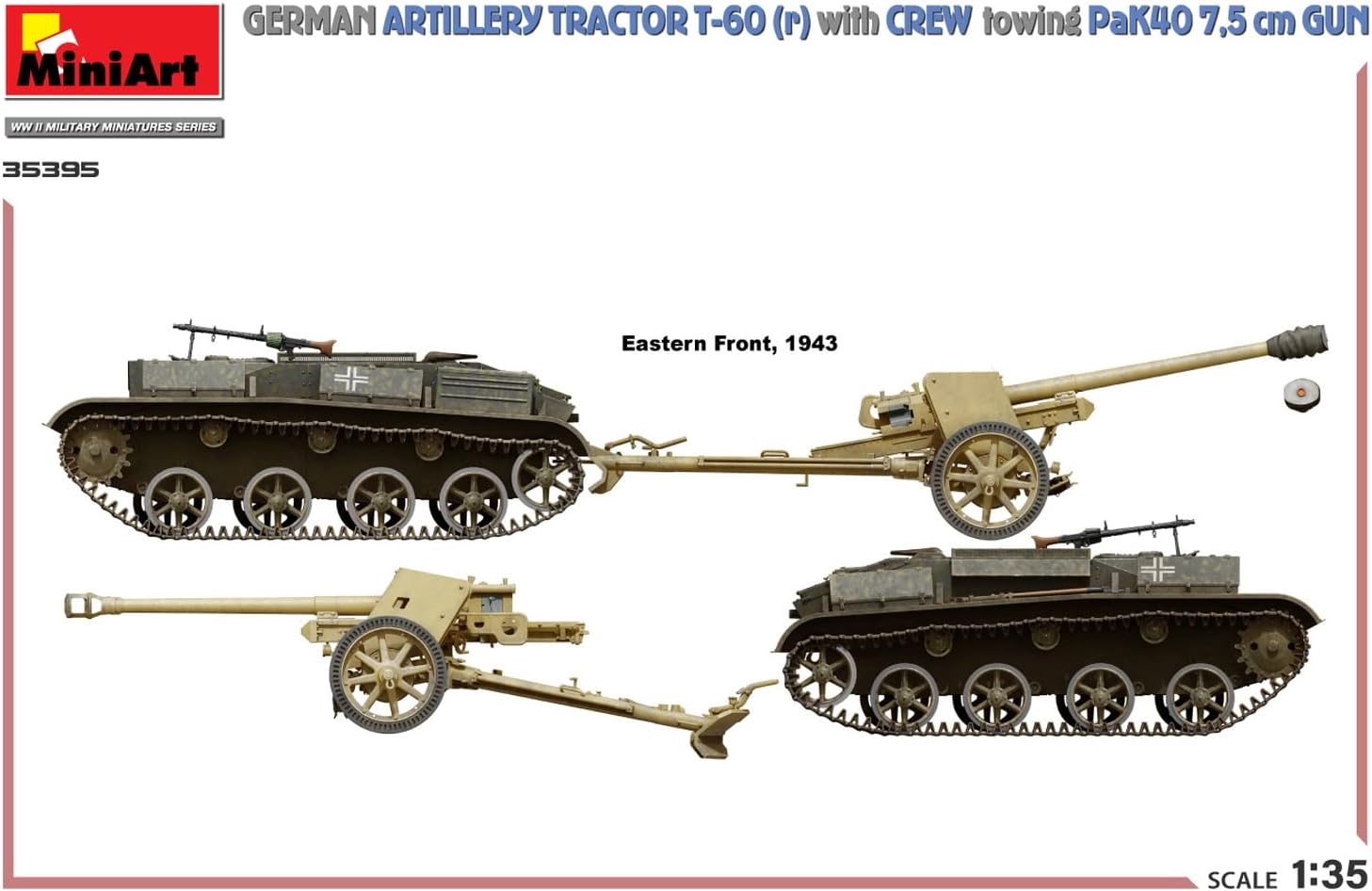 Miniart MIN35395 Scale Model kit