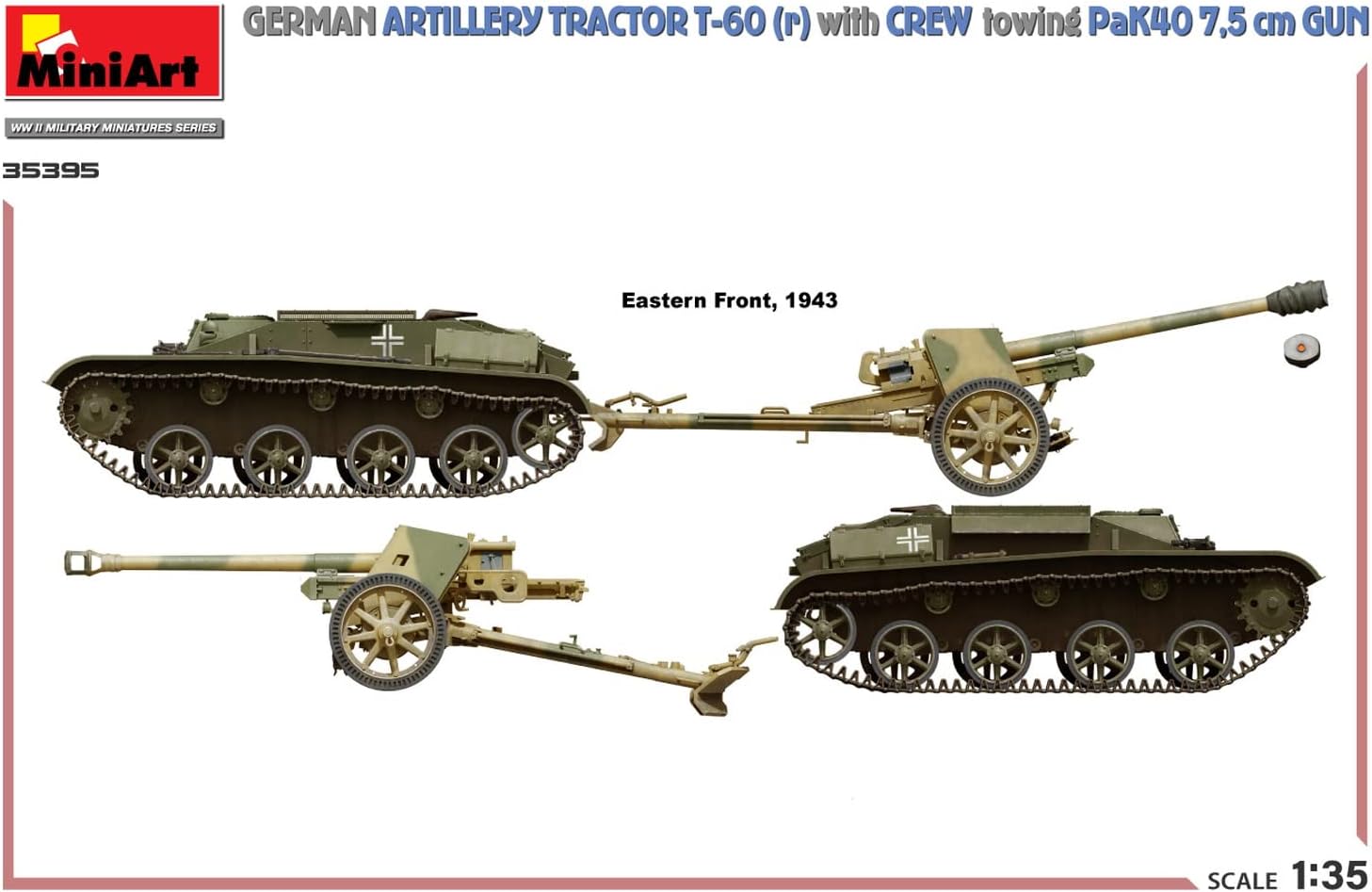 Miniart MIN35395 Scale Model kit
