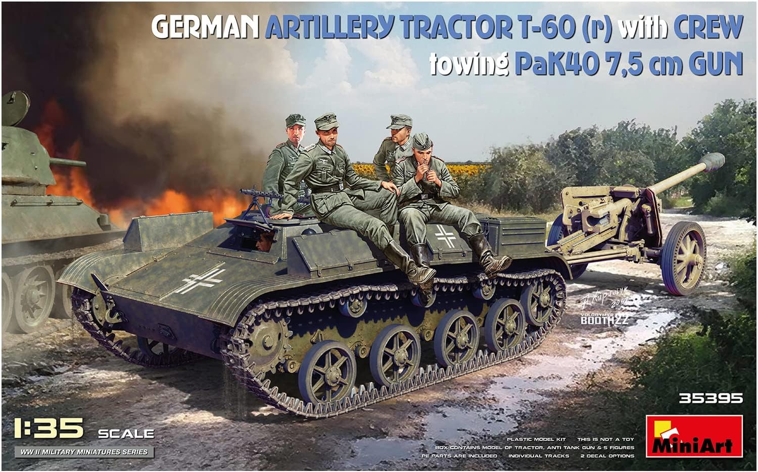 Miniart MIN35395 Scale Model kit