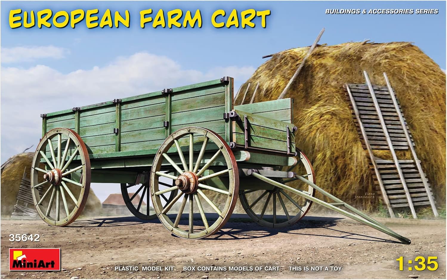 Miniart MIN35642 Scale Model kit