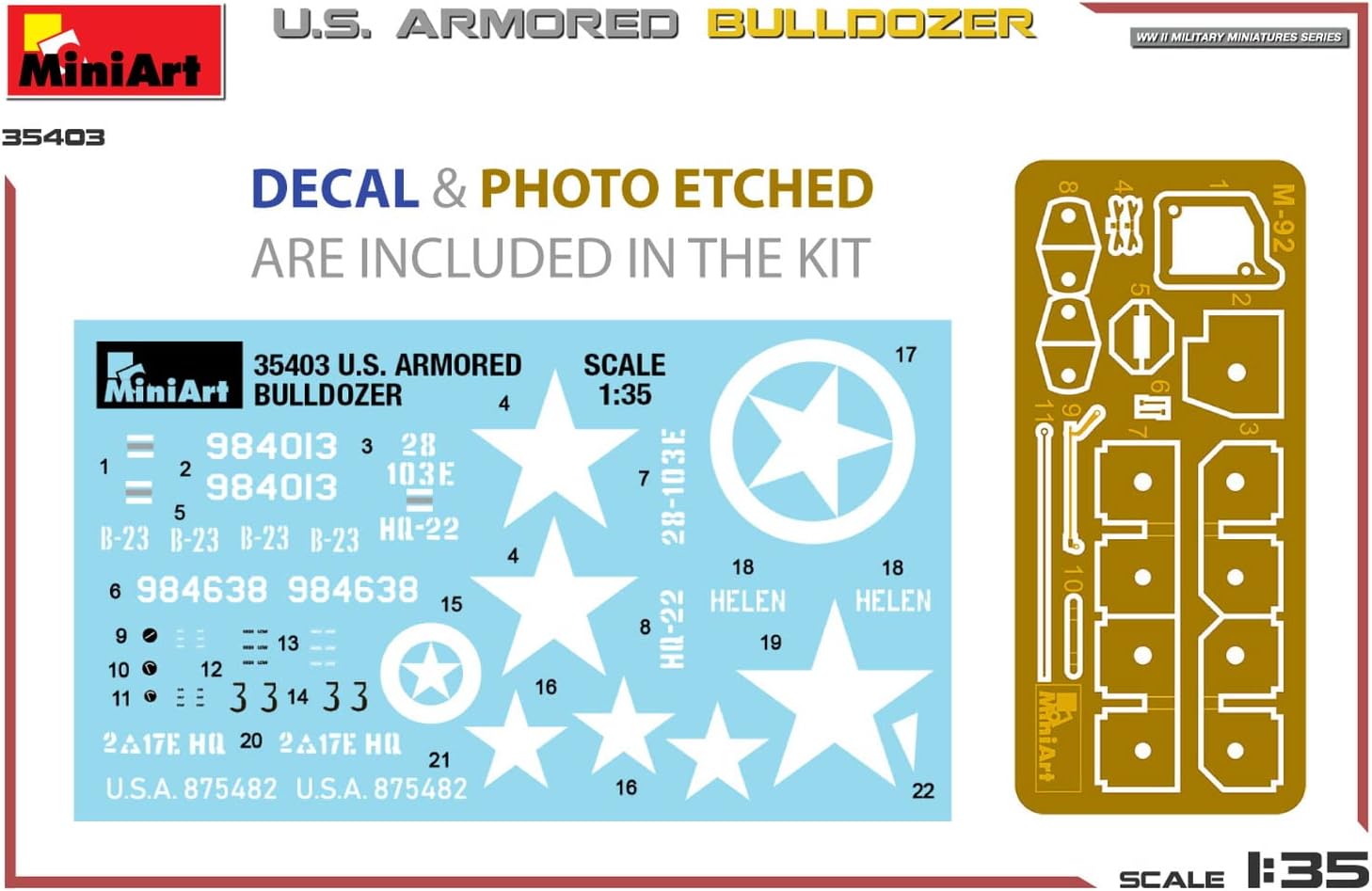 Miniart MIN35403 Scale Model kit