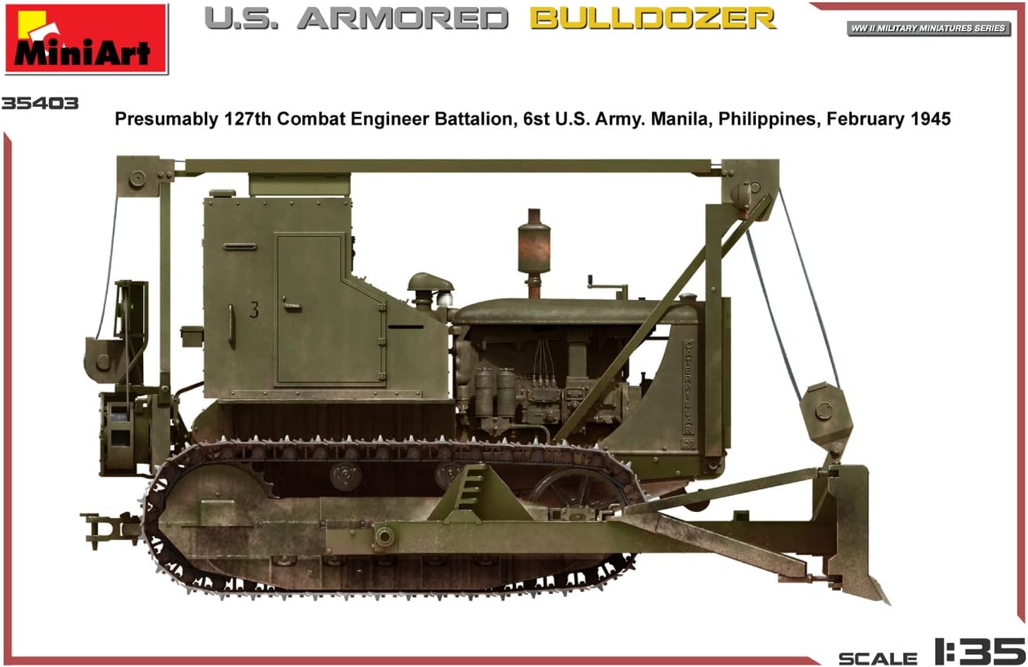 Miniart MIN35403 Scale Model kit
