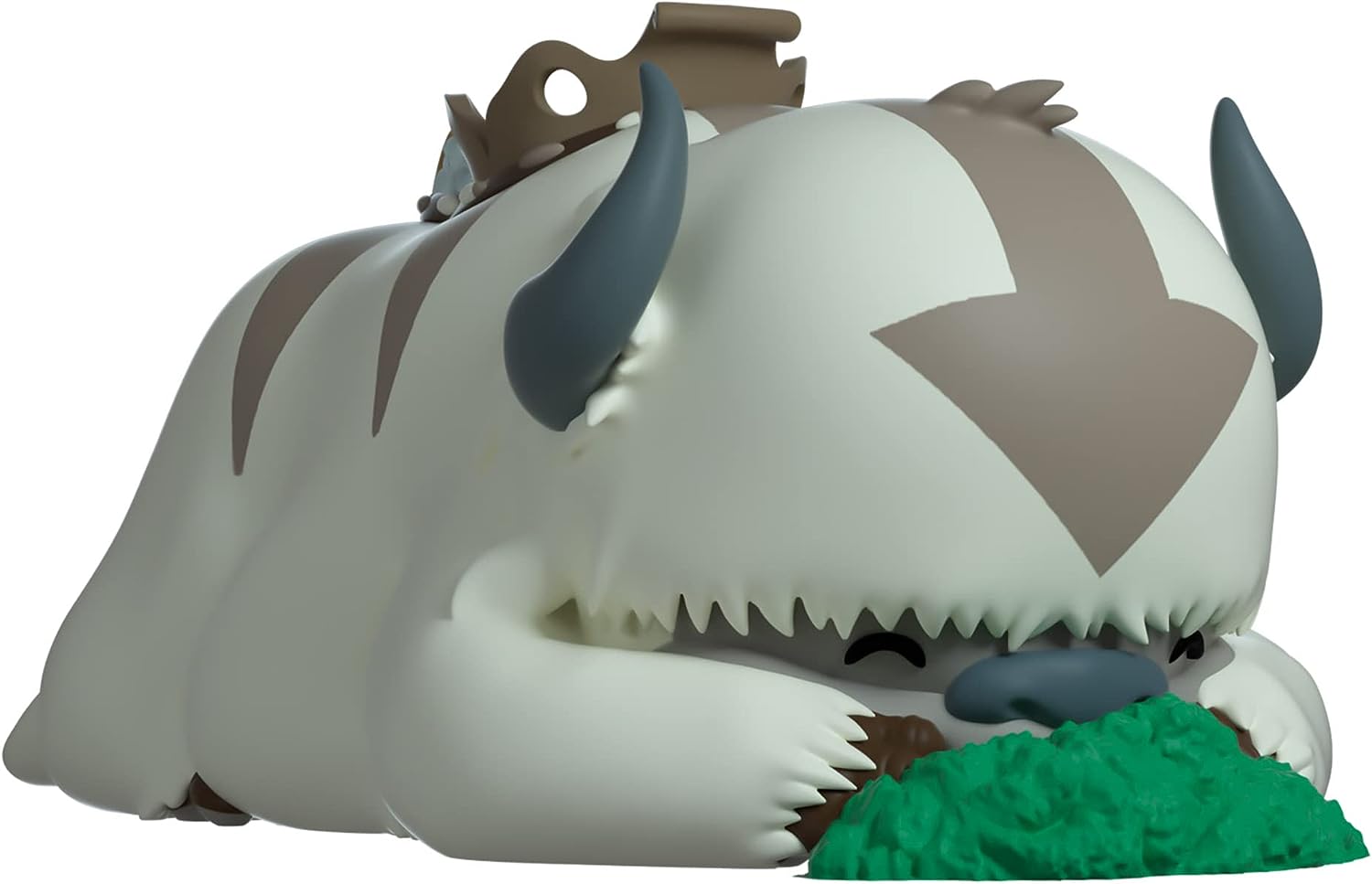 You Tooz Appa Hiding Flocked Vinyl Figure, Collectible Avatar The Last Airbender Appa Hiding Vinyl with Custom Art Packaging
