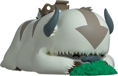 You Tooz Appa Hiding Flocked Vinyl Figure, Collectible Avatar The Last Airbender Appa Hiding Vinyl with Custom Art Packaging