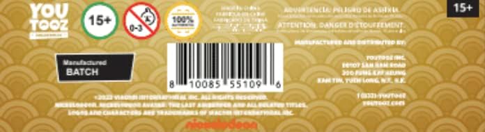 You Tooz Appa Hiding Flocked Vinyl Figure, Collectible Avatar The Last Airbender Appa Hiding Vinyl with Custom Art Packaging