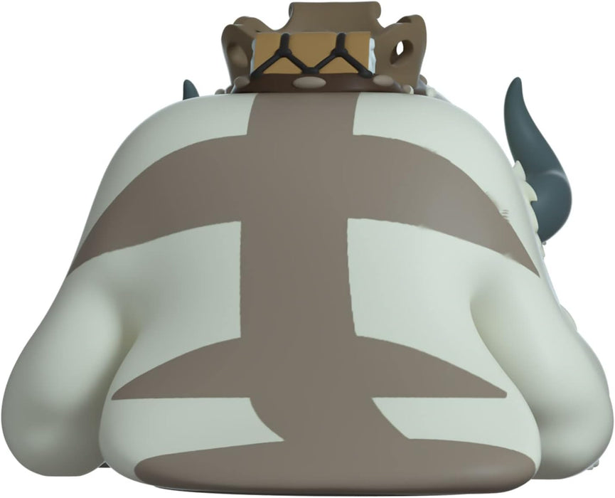 You Tooz Appa Hiding Flocked Vinyl Figure, Collectible Avatar The Last Airbender Appa Hiding Vinyl with Custom Art Packaging