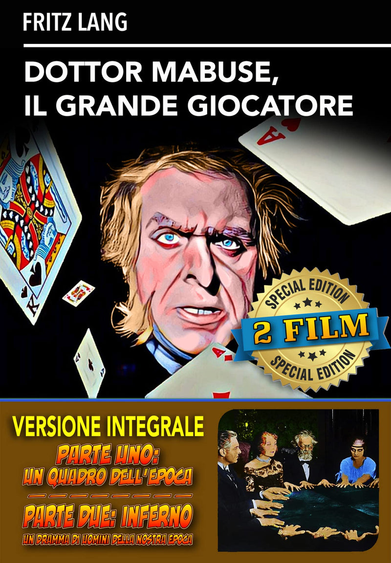 Dottor Mabuse, il grande giocatore - Versione integrale (2 film