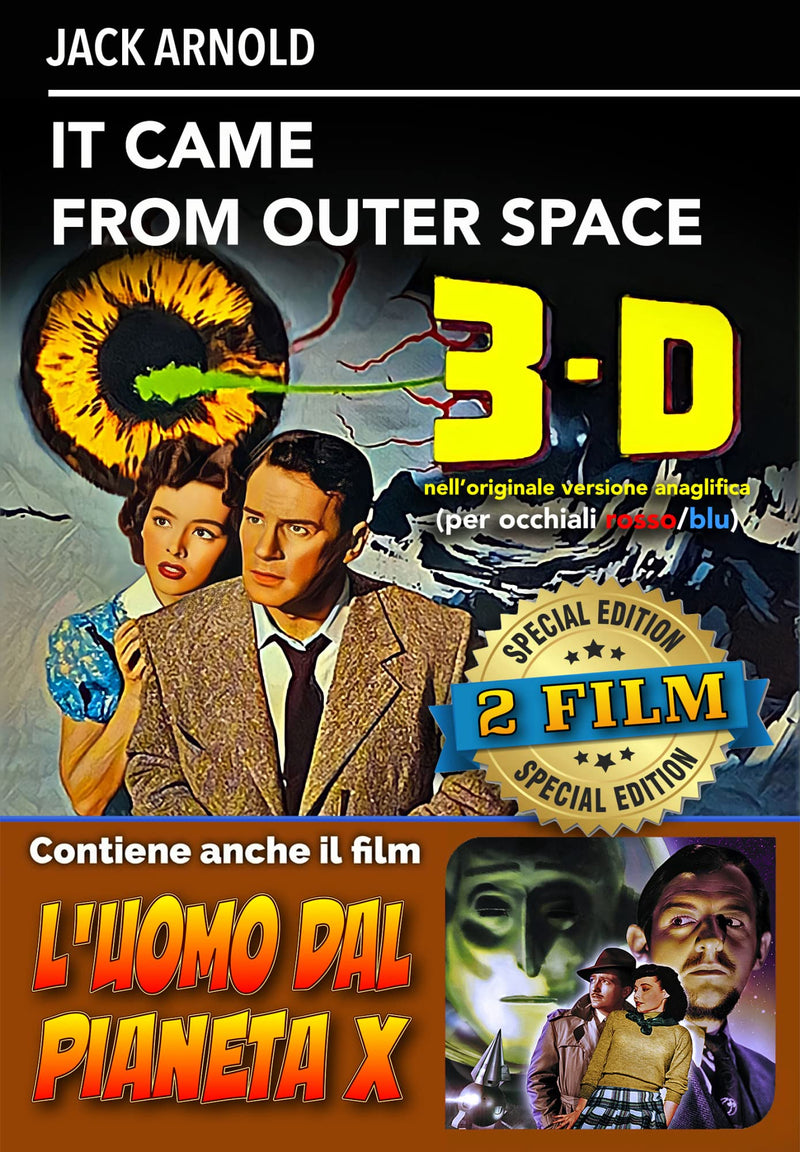 It Came From Outer Space 3-D / Uomo Dal Pianeta X (L`) - (Italian Import)