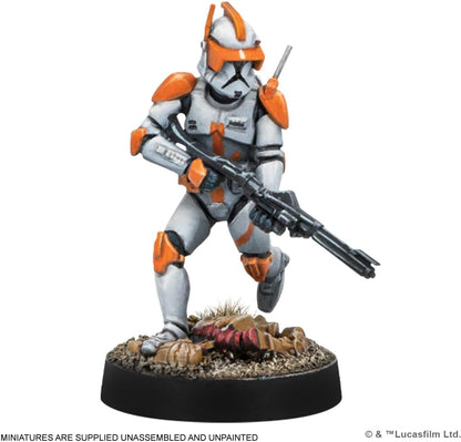 Atomic Mass Games | Star Wars Legion: Clone Commander Cody Expansion | Miniatures Game | Ages 14+ | 2 Players | 90 Minutes Playing Time